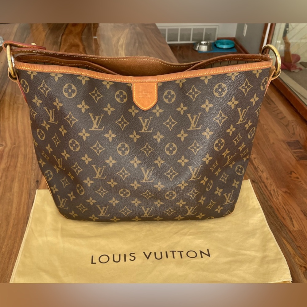 Authentic Louis Vuitton Delightful MM handbag